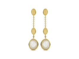 Boucles d'oreilles or - Or jaune 18 ct | Femme Ador&eacute;e