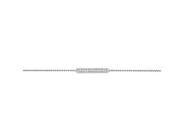 Bracelet or - Or blanc 18 ct | Sans Marque