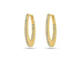 Boucles d'oreilles or - Or jaune 18 ct | Sans Marque