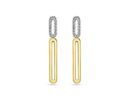 Boucles d'oreilles or - Bicolore 18 ct | Sans Marque