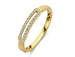 Bague dames or - Or jaune 18 ct | Sans Marque