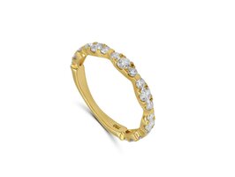 Bague dames or - Or jaune 18 ct | Sans Marque