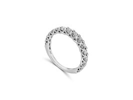 Bague dames or - Or blanc 18 ct | Sans Marque