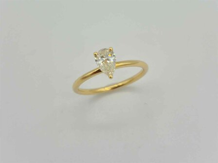 Bague dames or - Or jaune 18 ct | Sans Marque
