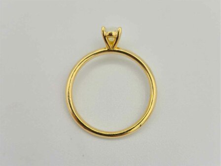 Bague dames or - Or jaune 18 ct | Sans Marque
