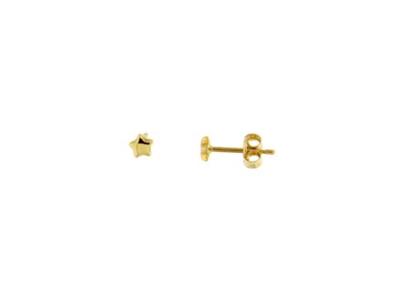 Boucles d&#039;oreilles or - Or jaune 18 ct | Sans Marque