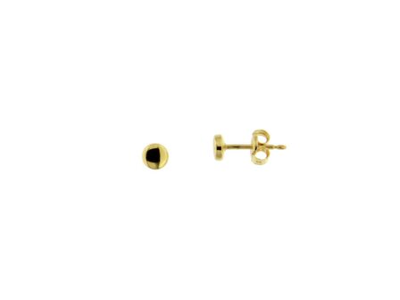 Boucles d&#039;oreilles or - Or jaune 18 ct | Sans Marque