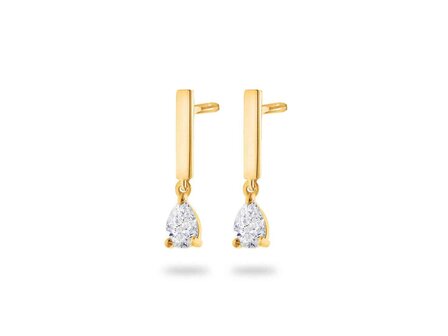 Boucles d&#039;oreilles or - Or jaune 18 ct | Sans Marque