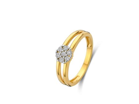 Boucles d&#039;oreilles or - Or jaune 18 ct | Sans Marque