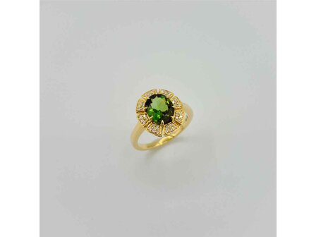 Bague dames or - Or jaune 18 ct | Sans Marque