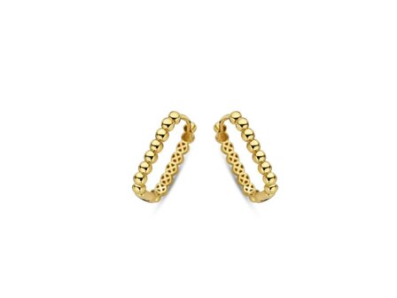 Boucles d&#039;oreilles or - Or jaune 18 ct | Sans Marque