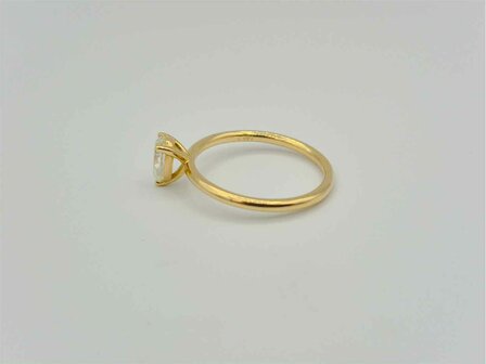 Bague dames or - Or jaune 18 ct | Sans Marque