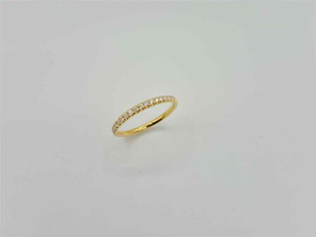Bague dames or - Or jaune 18 ct | Sans Marque