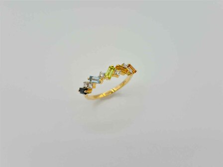 Bague dames or - Or jaune 18 ct | Sans Marque