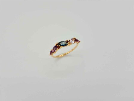 Bague dames or - Or rose 18ct | Sans Marque