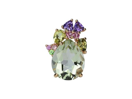 Pendentif or - Or rose 18ct | Sans Marque