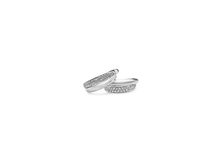 Boucles d&#039;oreilles or - Or blanc 18 ct | Femme Ador&eacute;e