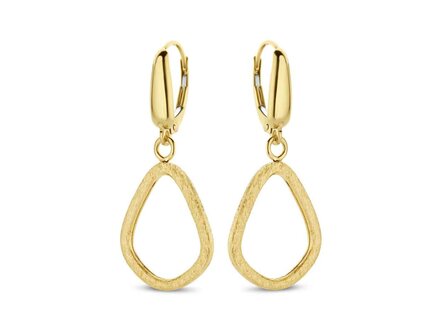 Boucles d&#039;oreilles or - Or jaune 18 ct | Femme Ador&eacute;e