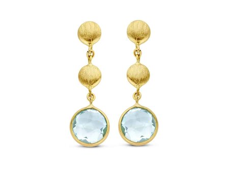 Boucles d&#039;oreilles or - Or jaune 18 ct | Femme Ador&eacute;e