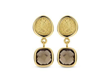 Boucles d&#039;oreilles or - Or jaune 18 ct | Femme Ador&eacute;e