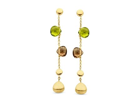 Boucles d&#039;oreilles or - Or jaune 18 ct | Femme Ador&eacute;e