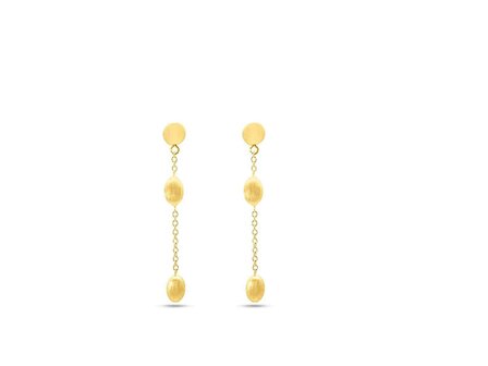 Boucles d&#039;oreilles or - Or jaune 18 ct | Femme Ador&eacute;e