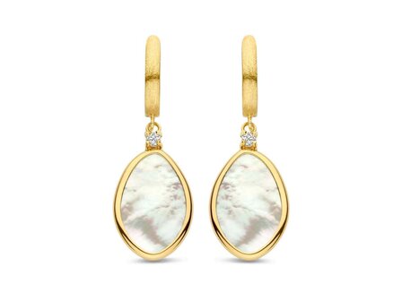 Boucles d&#039;oreilles or - Or jaune 18 ct | Femme Ador&eacute;e