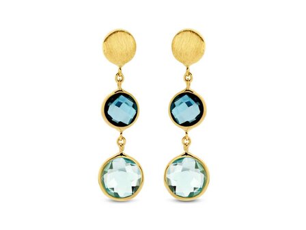 Boucles d&#039;oreilles or - Or jaune 18 ct | Femme Ador&eacute;e