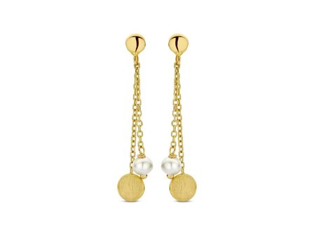 Boucles d&#039;oreilles or - Or jaune 18 ct | Femme Ador&eacute;e