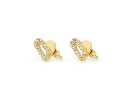 Boucles d&#039;oreilles or - Or jaune 18 ct | Femme Ador&eacute;e