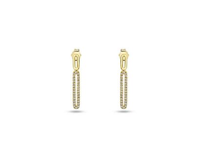 Boucles d&#039;oreilles or - Or jaune 18 ct | Femme Ador&eacute;e