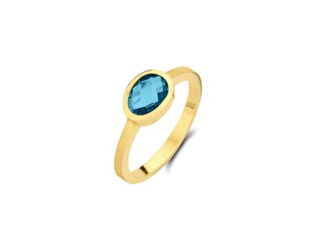 Bague dames or - Or jaune 18 ct | Femme Ador&eacute;e