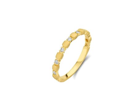 Bague dames or - Or jaune 18 ct | Sans Marque