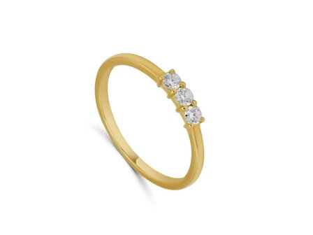 Bague dames or - Or jaune 18 ct | Sans Marque