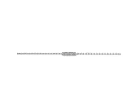 Bracelet or - Or blanc 18 ct | Sans Marque