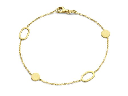 Bracelet or - Or jaune 18 ct | Femme Ador&eacute;e