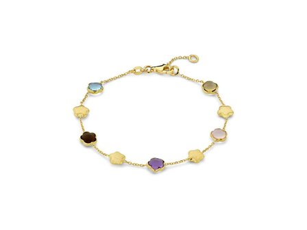 Bracelet or - Or jaune 18 ct | Femme Ador&eacute;e