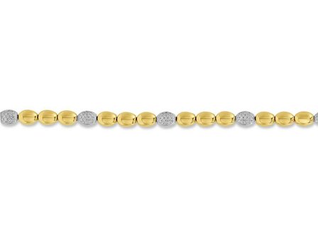 Bracelet or - Bicolore 18 ct | Femme Ador&eacute;e