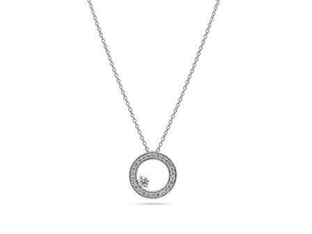 Cha&icirc;nes or - Or blanc 18 ct | Femme Ador&eacute;e