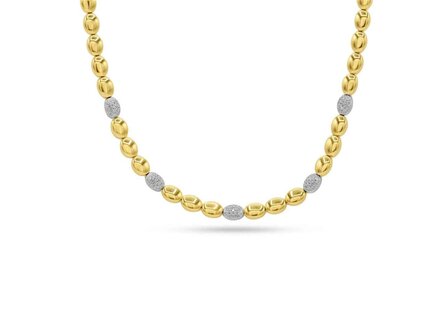 Cha&icirc;nes or - Bicolore 18 ct | Femme Ador&eacute;e