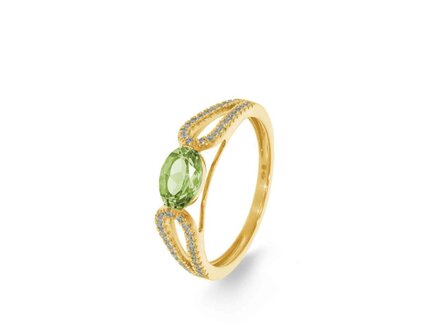 Bague dames or - Or jaune 18 ct | Sans Marque