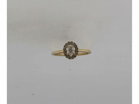 Bague dames or - Or jaune 18 ct | Sans Marque