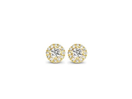 Boucles d&#039;oreilles or - Or jaune 18 ct | One More