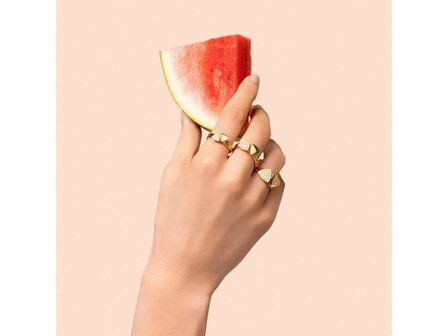 Bague dames or - Or jaune 18 ct | One More