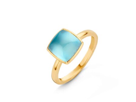 Bague dames or - Or jaune 18 ct | One More