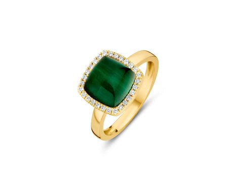 Bague dames or - Or jaune 18 ct | One More