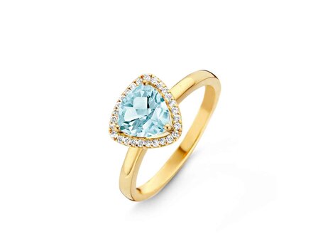 Bague dames or - Or jaune 18 ct | One More