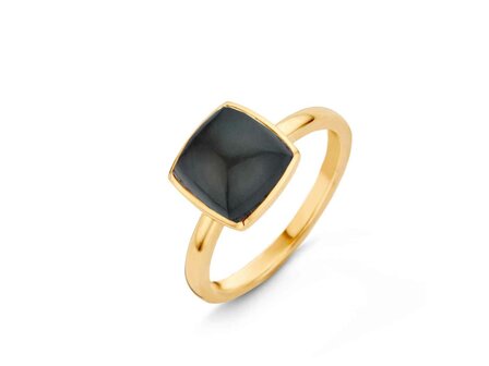 Bague dames or - Or jaune 18 ct | One More