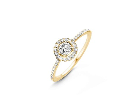 Bague dames or - Or jaune 18 ct | One More