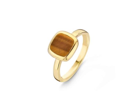 Bague dames or - Or jaune 18 ct | One More